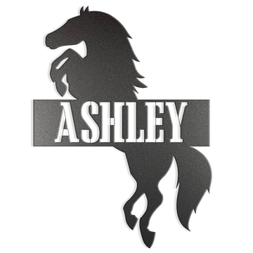 Horse Rearing Monogram