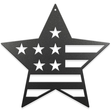American Flag Star
