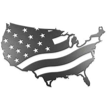 USA Outline Flag