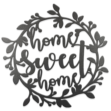 Home Sweet Home Wreath