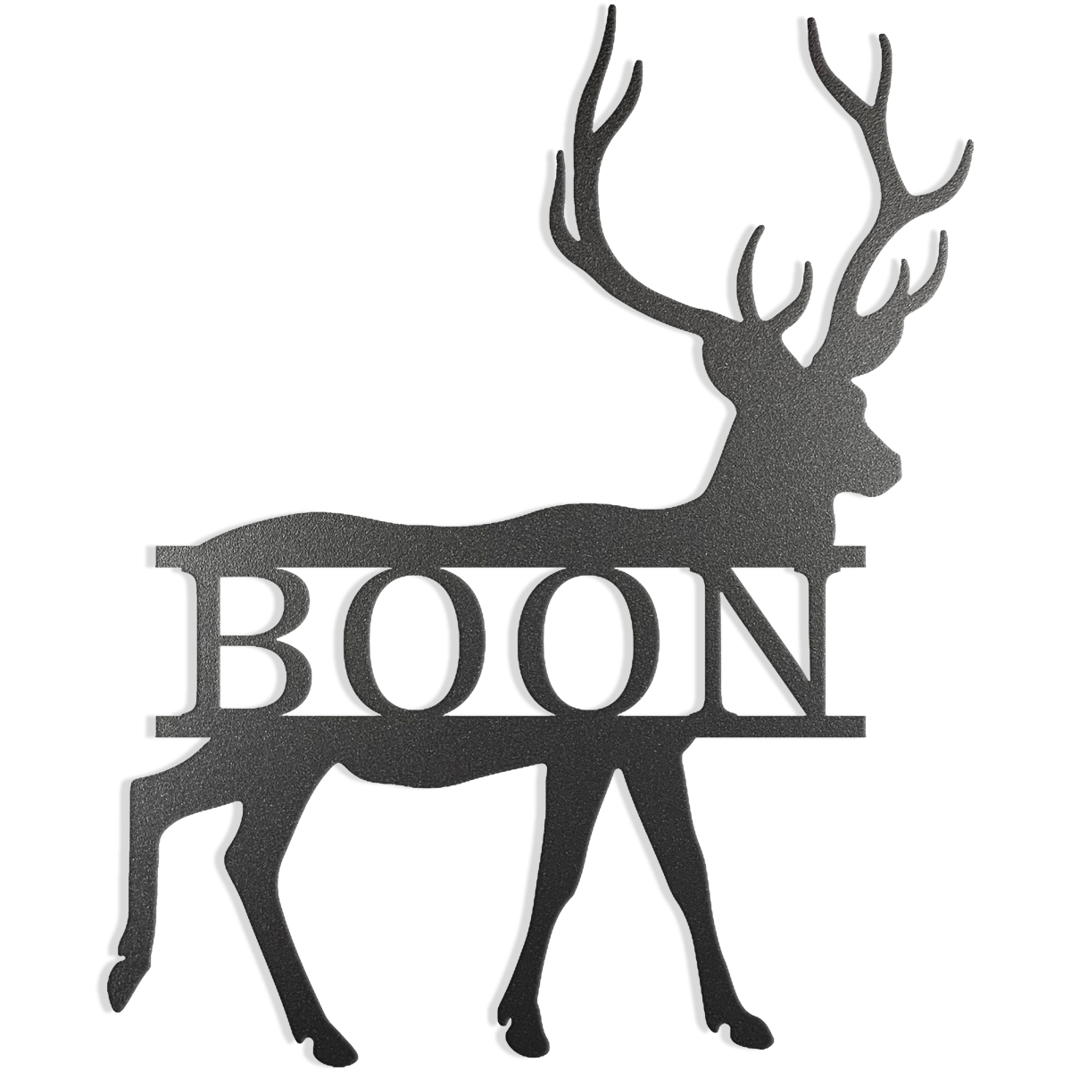 Deer Monogram