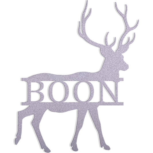 Deer Monogram