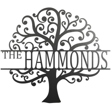 Family Tree Monogram