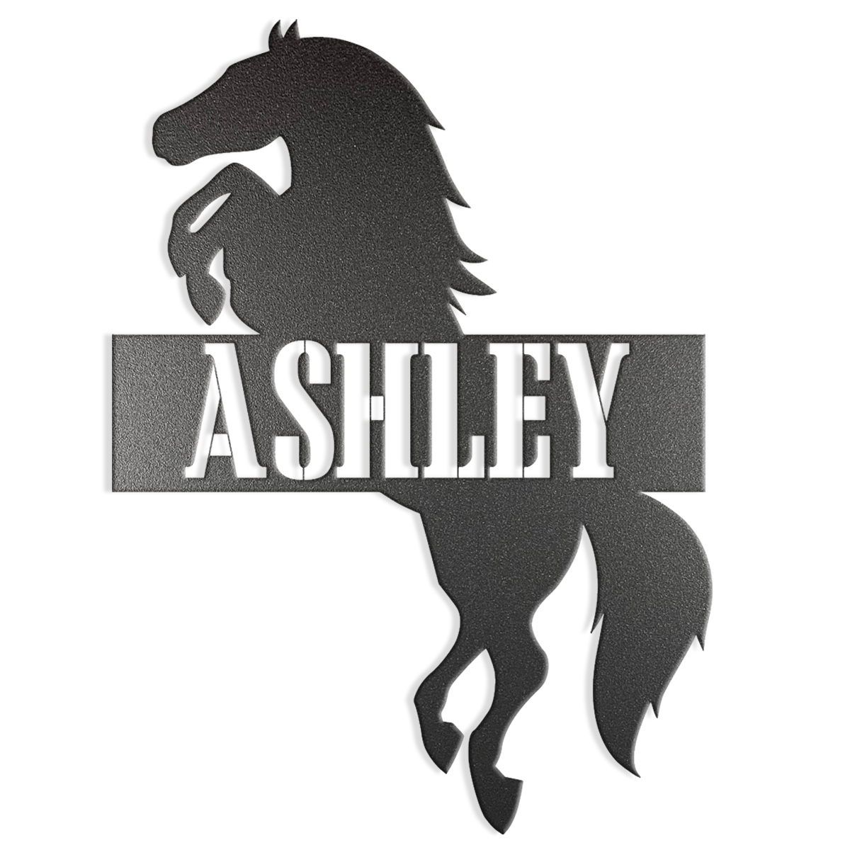 Horse Rearing Monogram