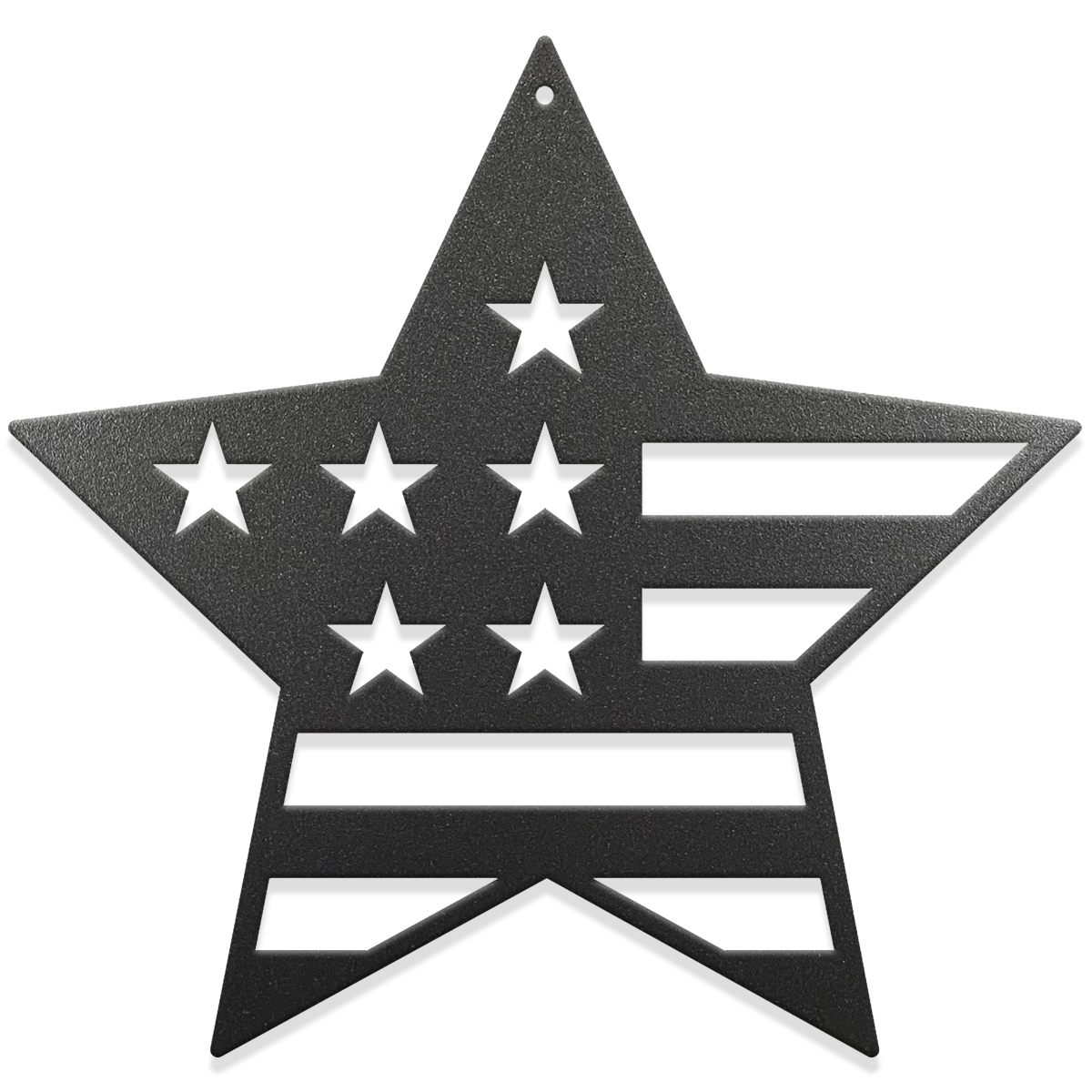 American Flag Star