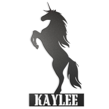 Unicorn Monogram