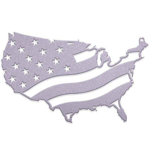 USA Outline Flag