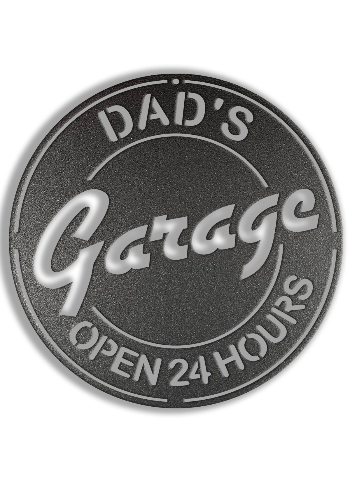 Dad's Garage Sign