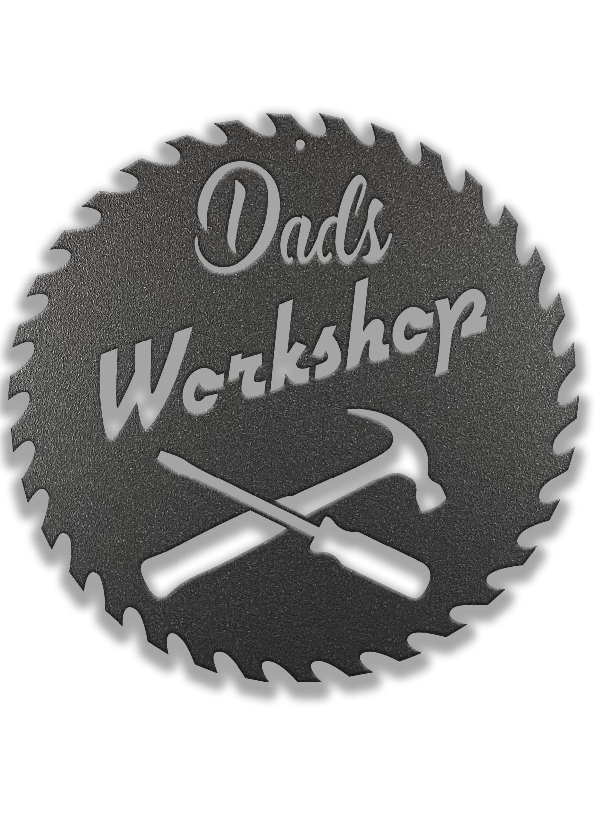 Dad's Workshop Sign