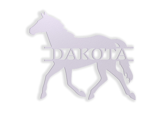 Horse Monogram