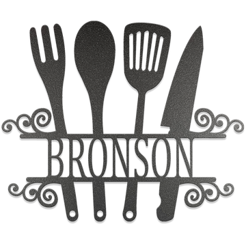 Kitchen Monogram