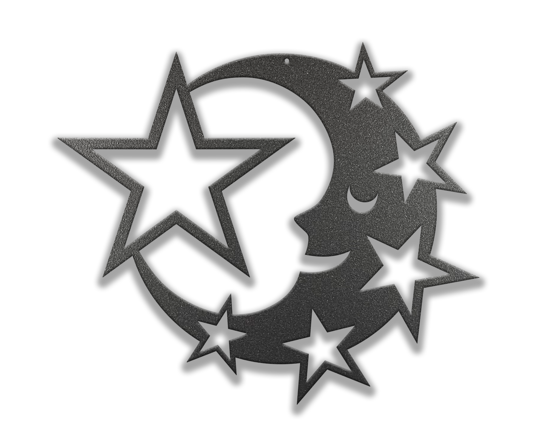 Moon and Stars
