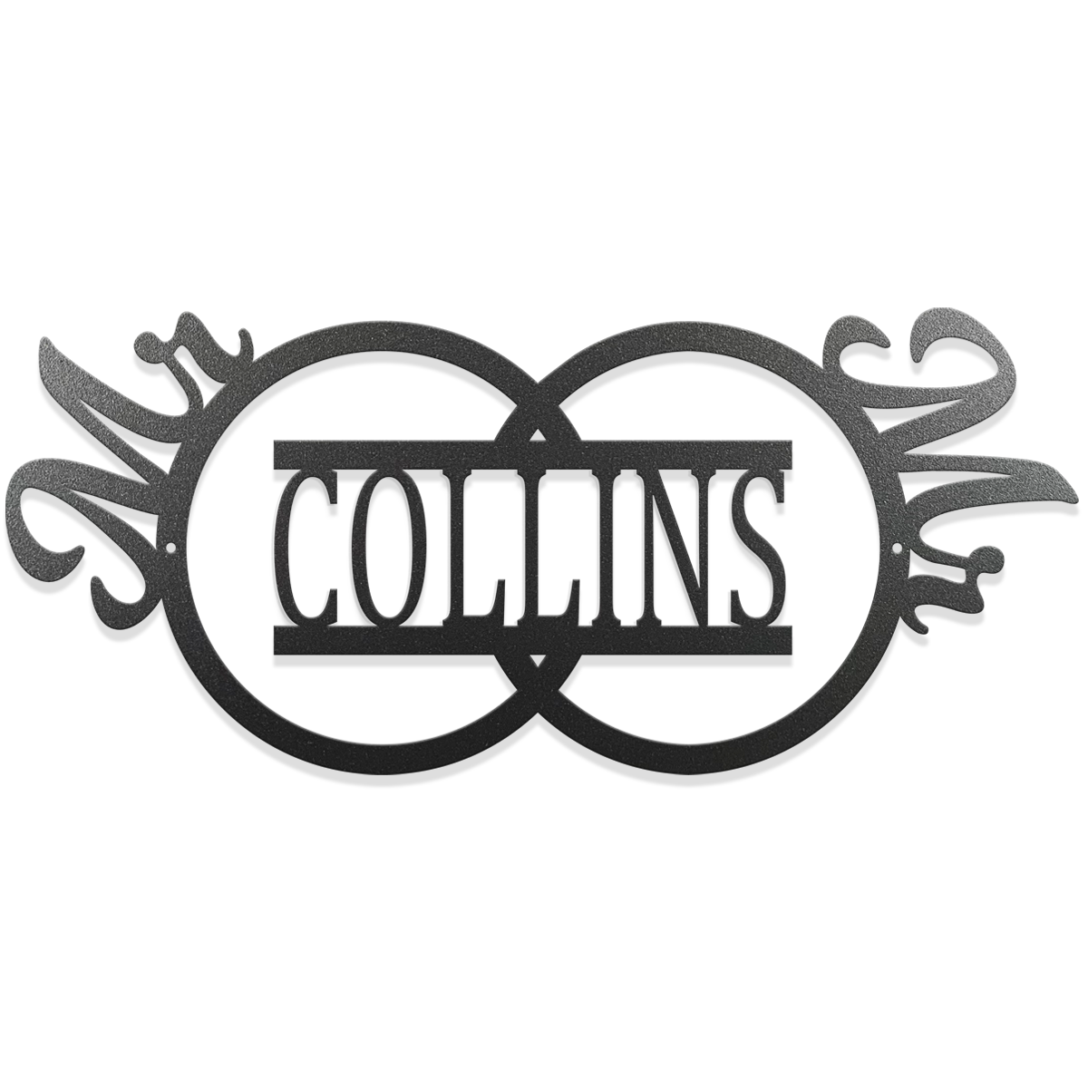 Mr. & Mr. Marriage Monogram